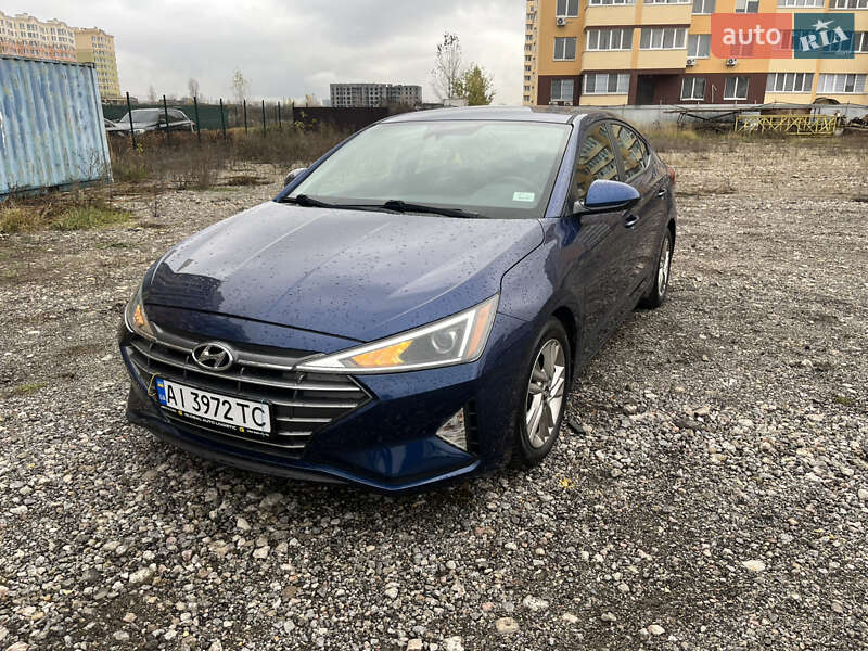 Hyundai Elantra 2019 Hyundai Elantra 2019