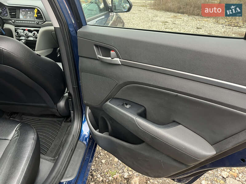 Седан Hyundai Elantra 2019 в Софиевской Борщаговке фото 12 Седан Hyundai Elantra 2019 в Софиевской Борщаговке