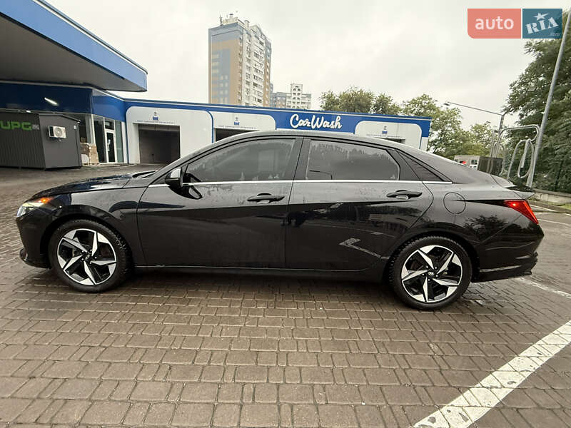 Седан Hyundai Elantra 2020 в Києві фото 6 Седан Hyundai Elantra 2020 в Києві