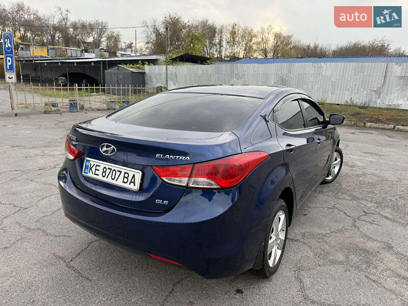 Седан Hyundai Elantra 2012 в Днепре фото 3 Седан Hyundai Elantra 2012 в Днепре