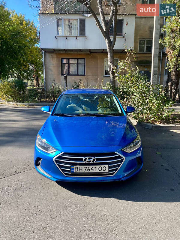 Седан Hyundai Elantra 2018 в Одессе фото 3 Седан Hyundai Elantra 2018 в Одессе