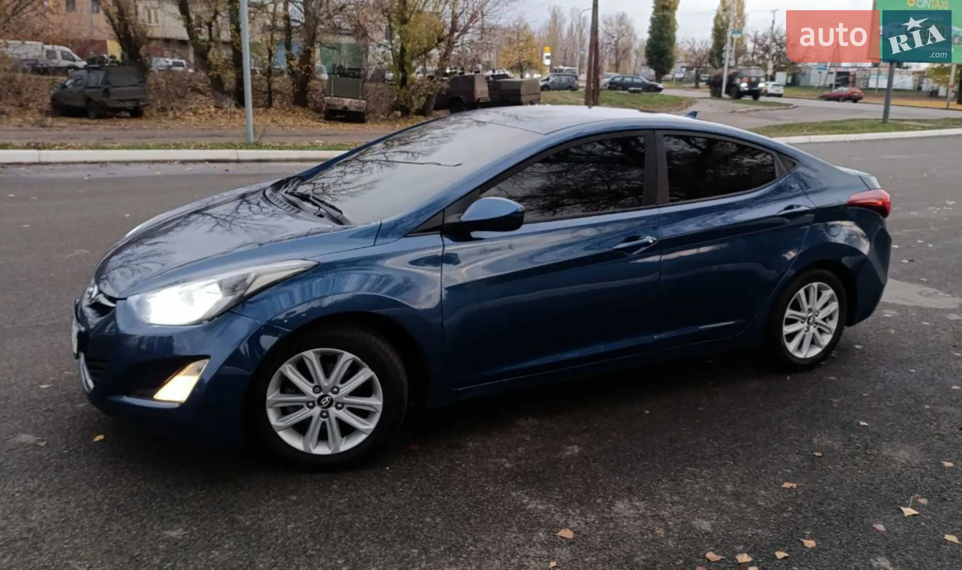 2015 Hyundai Elantra - мініатюра 7
