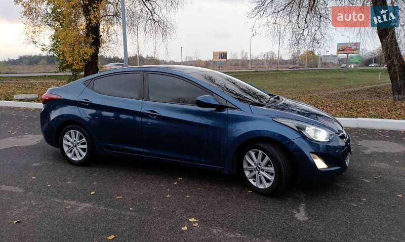Седан Hyundai Elantra 2015 в Павлограде фото 3 Седан Hyundai Elantra 2015 в Павлограде