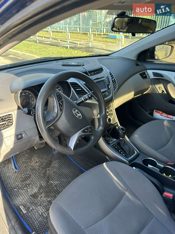 Седан Hyundai Elantra 2014 в Чугуеве фото 6 Седан Hyundai Elantra 2014 в Чугуеве