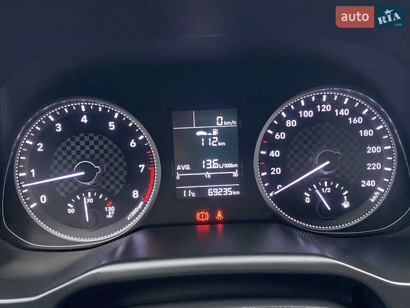 Седан Hyundai Elantra 2019 в Миколаєві