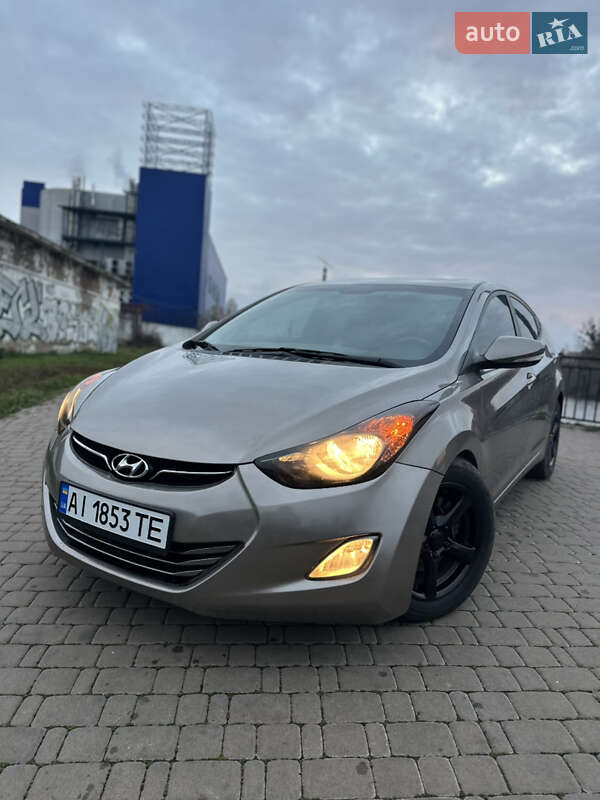 Седан Hyundai Elantra 2011 в Виннице фото Седан Hyundai Elantra 2011 в Виннице