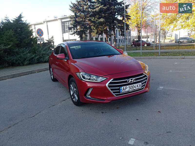 Hyundai Elantra 2016 Hyundai Elantra 2016