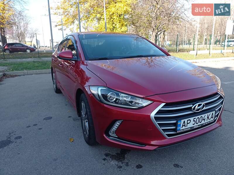 Седан Hyundai Elantra 2016 в Запорожье