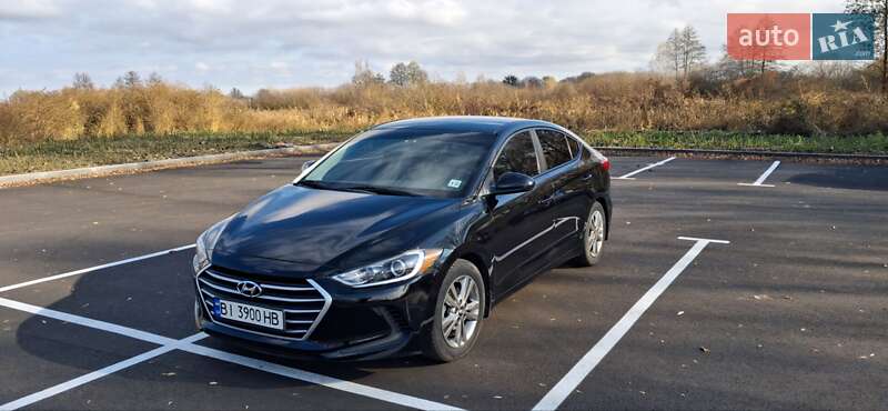 Hyundai Elantra 2017 Hyundai Elantra 2017