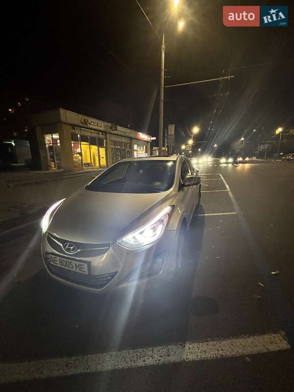 Hyundai Elantra 2014 Hyundai Elantra 2014