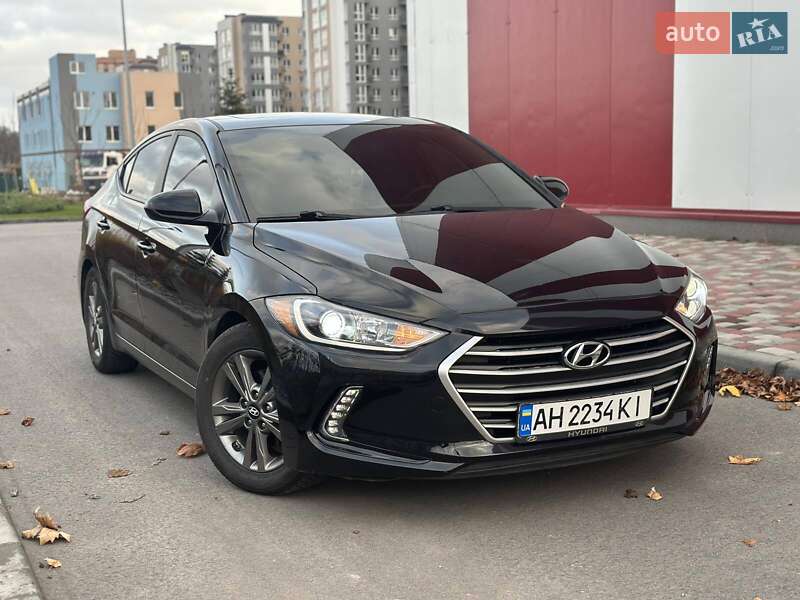 Hyundai Elantra 2017