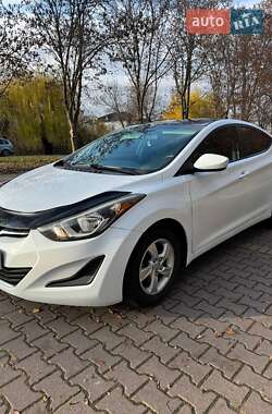 Седан Hyundai Elantra 2014 в Миргороде