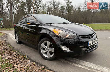 Седан Hyundai Elantra 2013 в Киеве