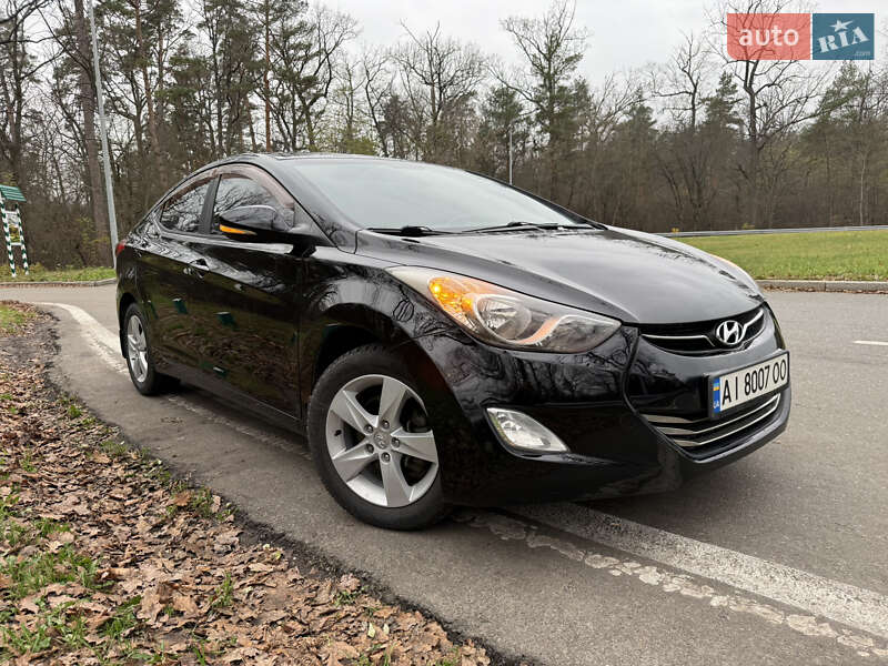 Седан Hyundai Elantra 2013 в Киеве фото 8 Седан Hyundai Elantra 2013 в Киеве