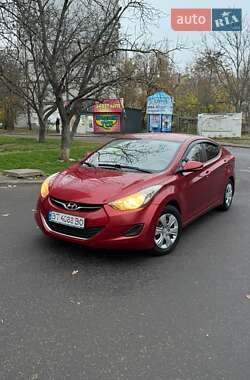 Седан Hyundai Elantra 2013 в Николаеве