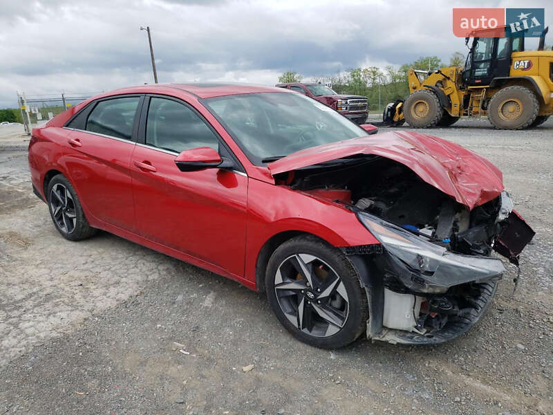 Седан Hyundai Elantra 2021 в Запорожье фото 3 Седан Hyundai Elantra 2021 в Запорожье