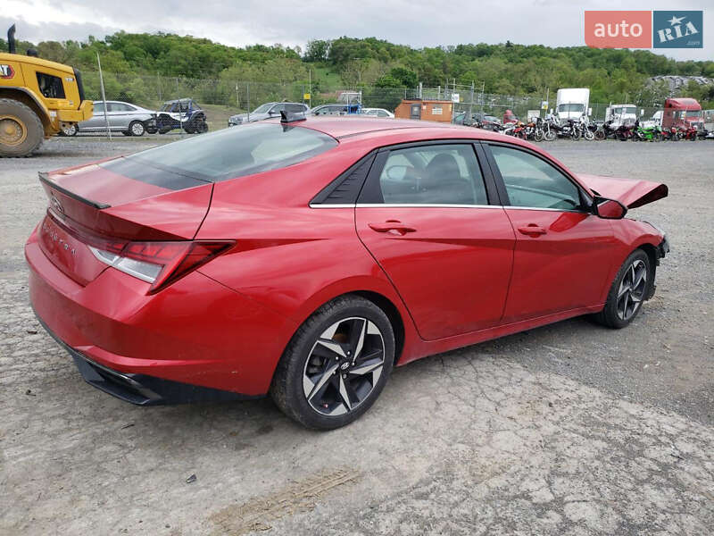 Седан Hyundai Elantra 2021 в Запорожье фото 6 Седан Hyundai Elantra 2021 в Запорожье