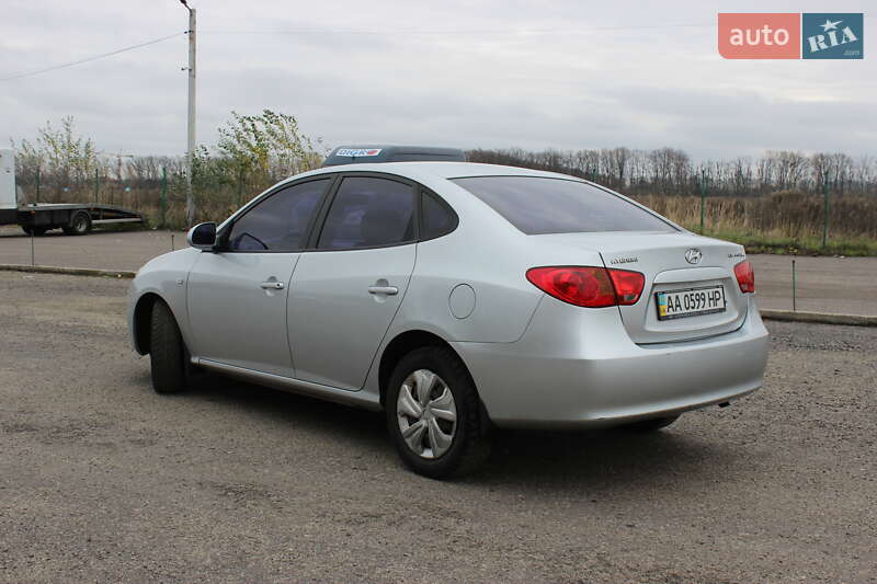 Седан Hyundai Elantra 2008 в Киеве фото 4 Седан Hyundai Elantra 2008 в Киеве