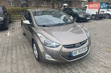 Седан Hyundai Elantra 2012 в Броварах
