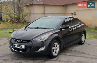 Седан Hyundai Elantra 2012 в Вознесенську
