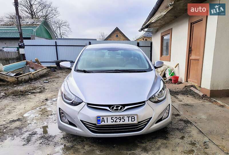 Седан Hyundai Elantra 2015 в Кагарлыке фото 6 Седан Hyundai Elantra 2015 в Кагарлыке