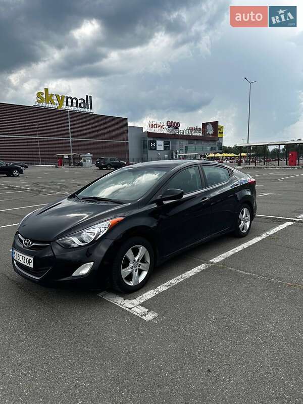 Седан Hyundai Elantra 2011 в Києві фото 5 Седан Hyundai Elantra 2011 в Києві