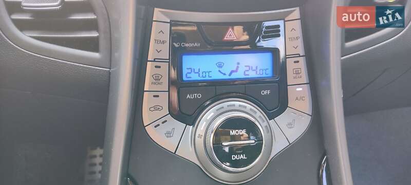 Седан Hyundai Elantra 2012 в Киеве фото 6 Седан Hyundai Elantra 2012 в Киеве