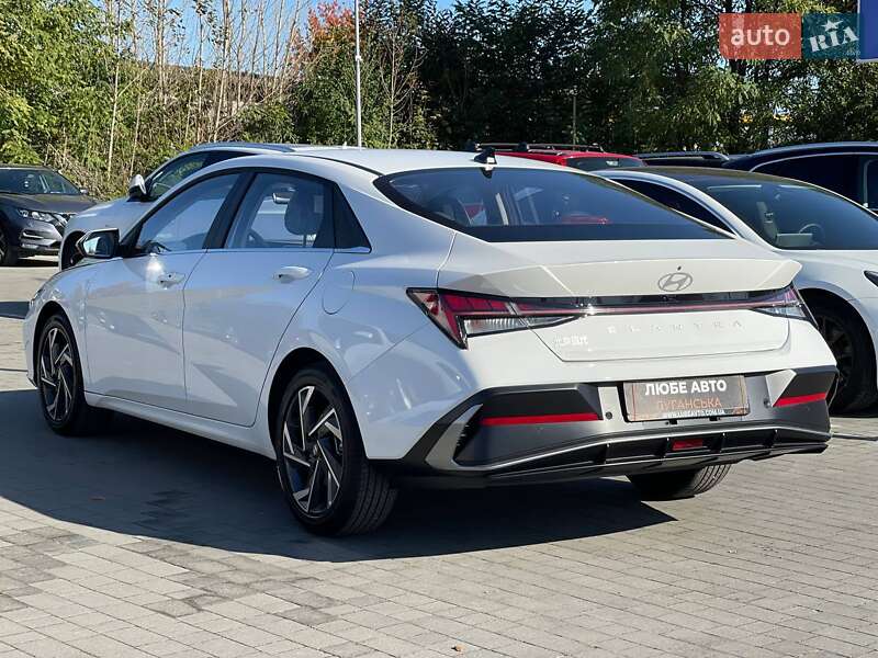 Седан Hyundai Elantra 2025 в Львове фото 4 Седан Hyundai Elantra 2025 в Львове