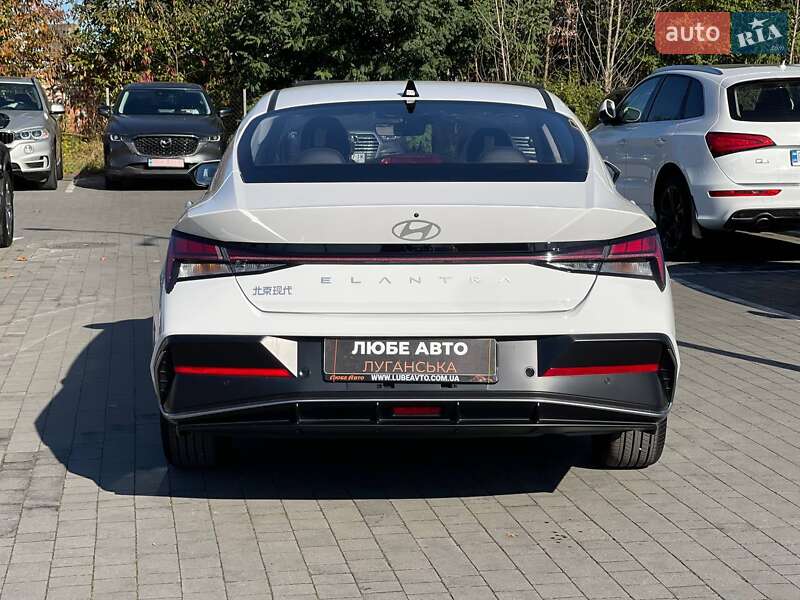 Седан Hyundai Elantra 2025 в Львове фото 5 Седан Hyundai Elantra 2025 в Львове