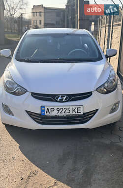 Седан Hyundai Elantra 2012 в Запоріжжі
