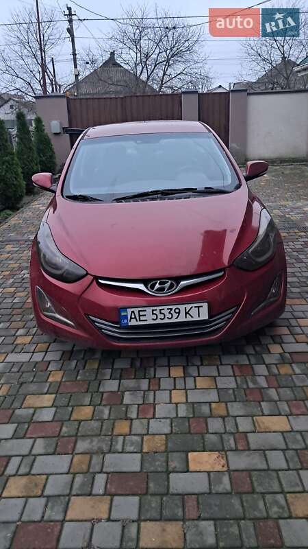 Седан Hyundai Elantra 2013 в Днепре