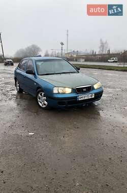 Седан Hyundai Elantra 2003 в Житомирі