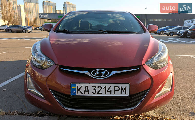 Седан Hyundai Elantra 2014 в Киеве фото 3 Седан Hyundai Elantra 2014 в Киеве