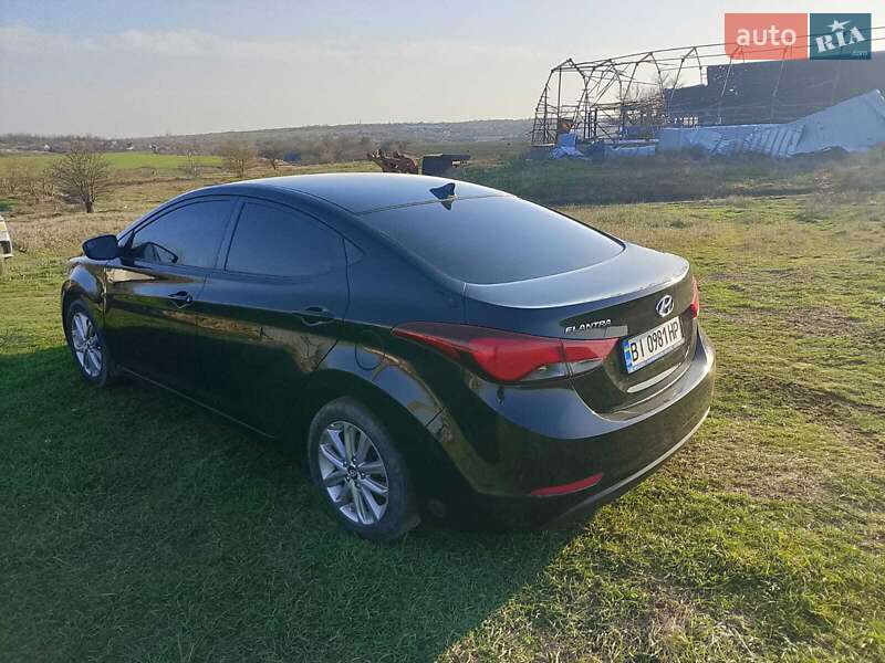 Седан Hyundai Elantra 2014 в Великой Александровке