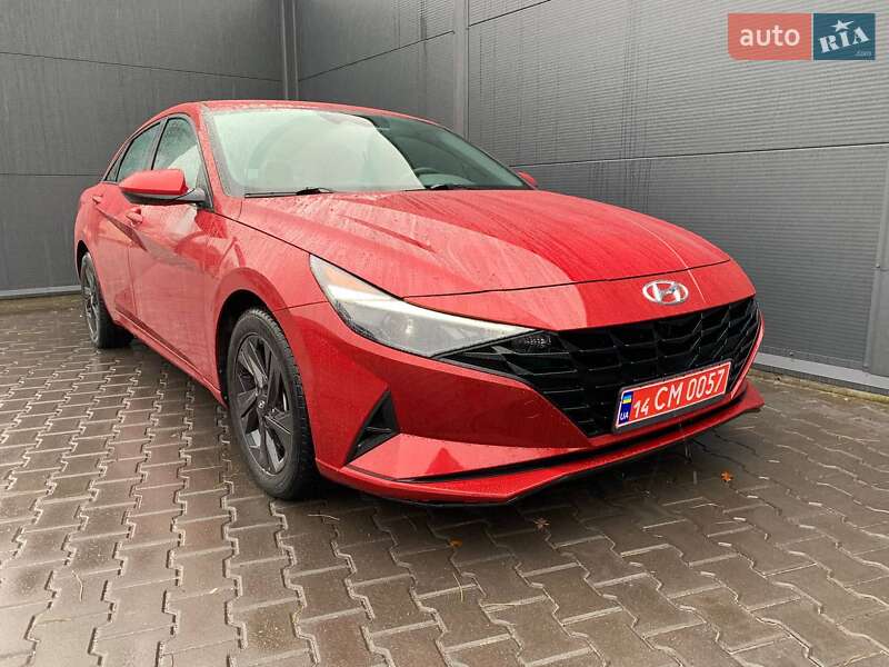Седан Hyundai Elantra 2021 в Киеве