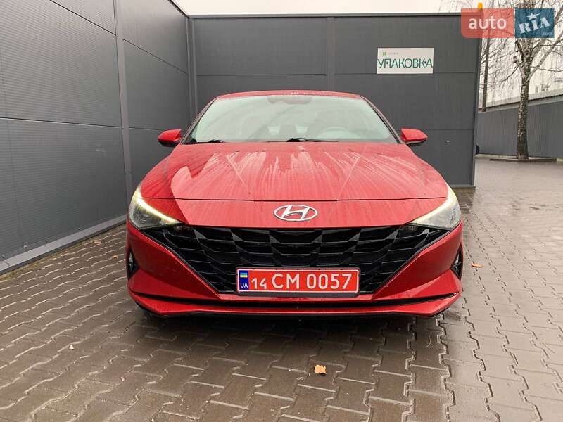 Седан Hyundai Elantra 2021 в Киеве