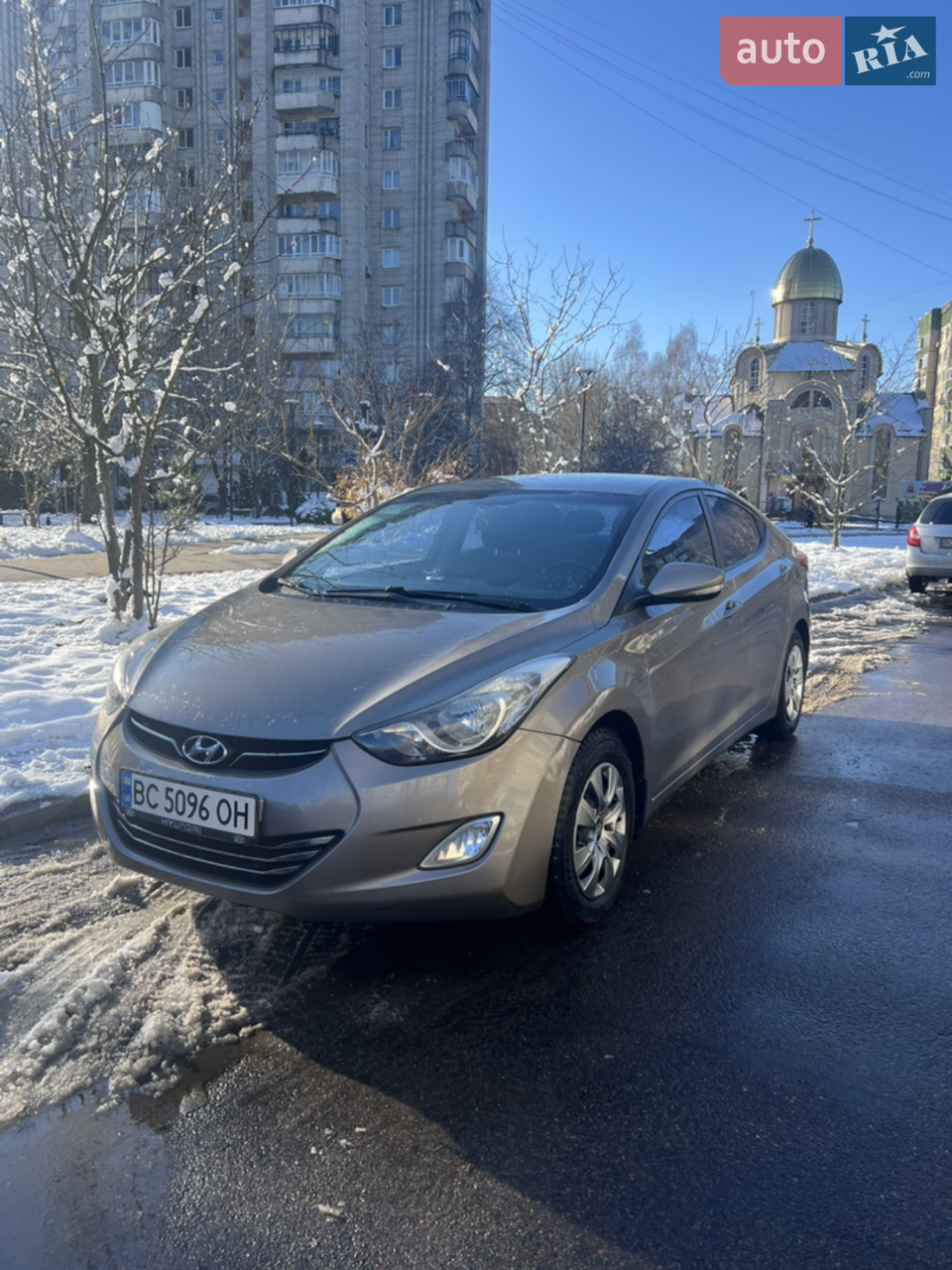 2014 Hyundai Elantra - мініатюра 19
