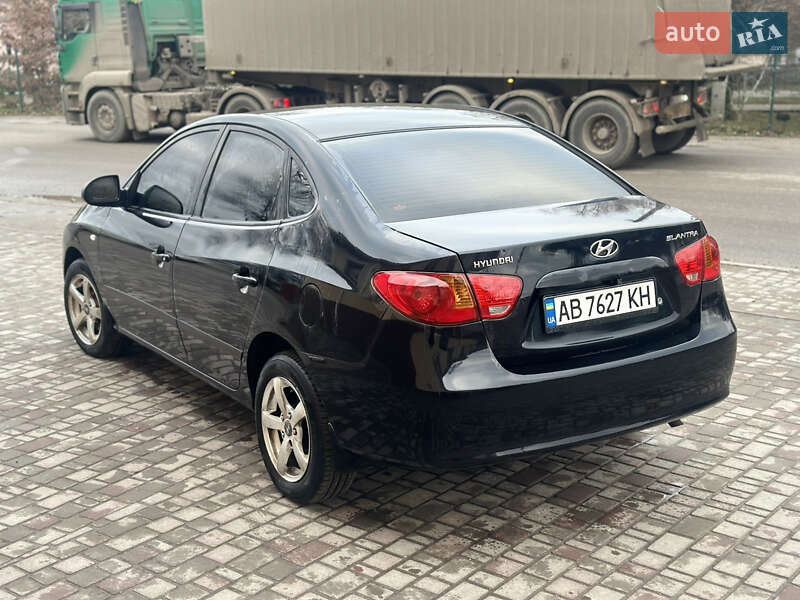 Седан Hyundai Elantra 2008 в Крыжополе фото 6 Седан Hyundai Elantra 2008 в Крыжополе