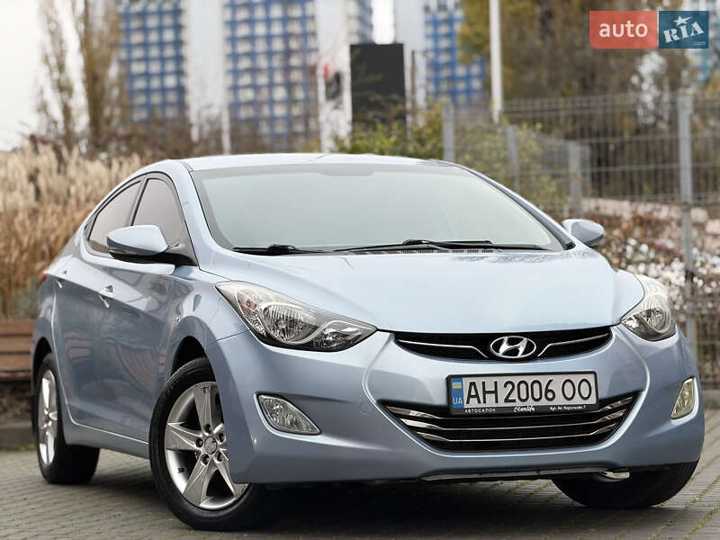 Седан Hyundai Elantra 2013 в Одессе фото 4 Седан Hyundai Elantra 2013 в Одессе
