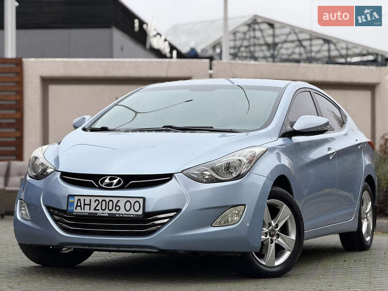 Седан Hyundai Elantra 2013 в Одессе фото 12 Седан Hyundai Elantra 2013 в Одессе