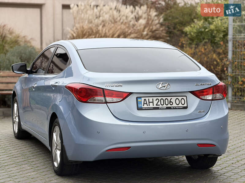 Седан Hyundai Elantra 2013 в Одессе фото 14 Седан Hyundai Elantra 2013 в Одессе