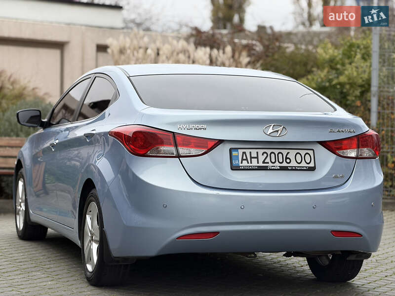 Седан Hyundai Elantra 2013 в Одессе фото 15 Седан Hyundai Elantra 2013 в Одессе