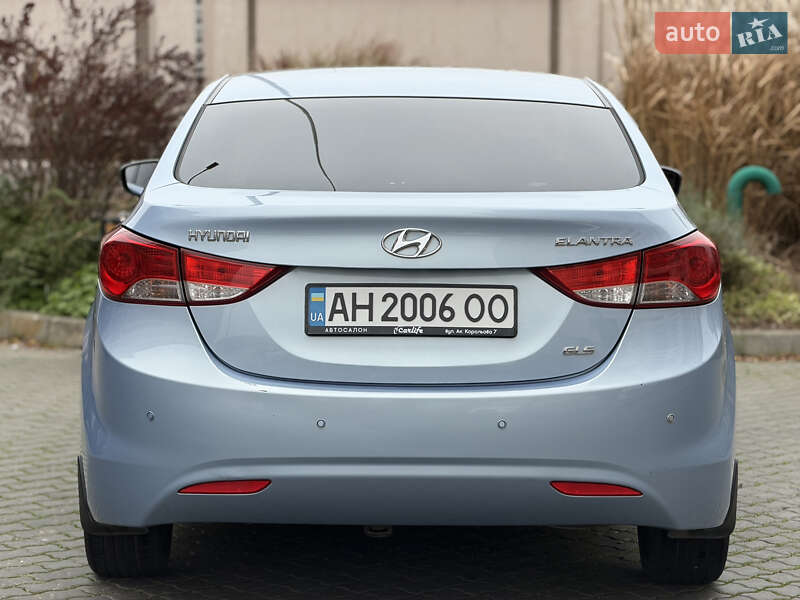 Седан Hyundai Elantra 2013 в Одессе фото 19 Седан Hyundai Elantra 2013 в Одессе