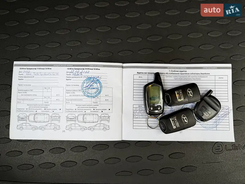 Седан Hyundai Elantra 2013 в Одессе документ 4 фото Седан Hyundai Elantra 2013 в Одессе документ