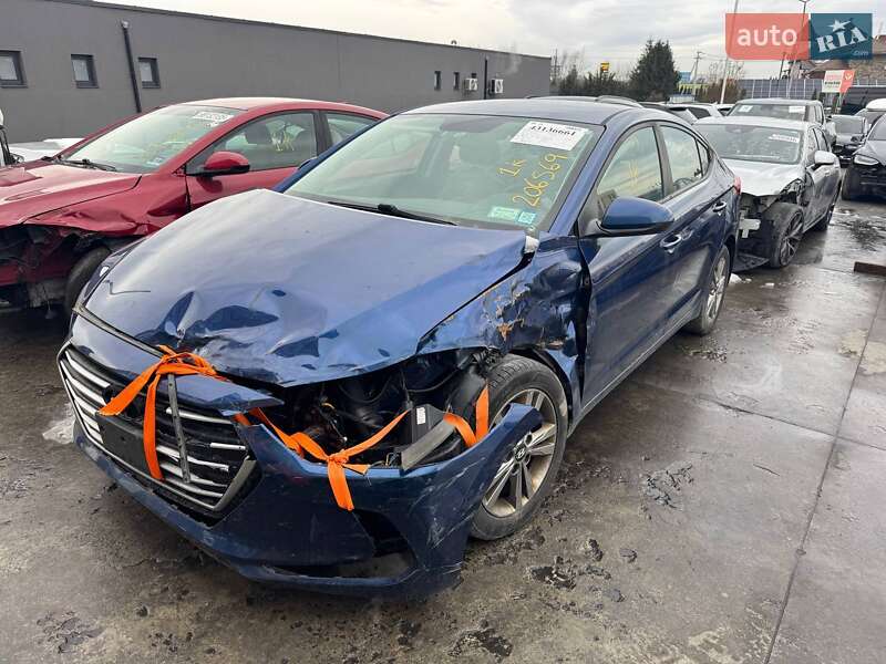 Hyundai Elantra 2017 Hyundai Elantra 2017