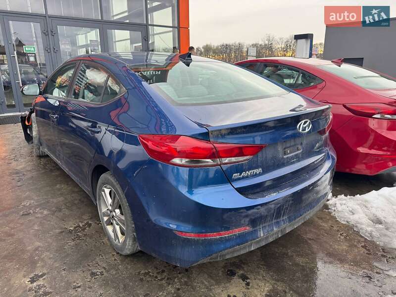 Седан Hyundai Elantra 2017 в Львові фото 6 Седан Hyundai Elantra 2017 в Львові