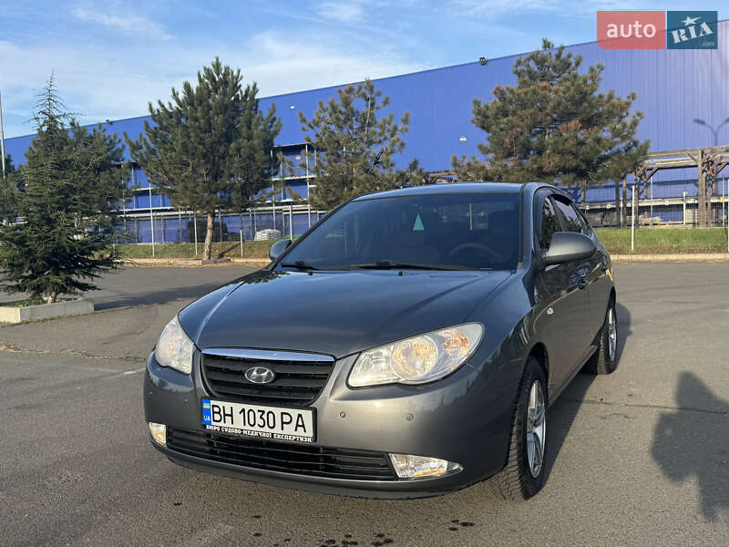 Hyundai Elantra 2008