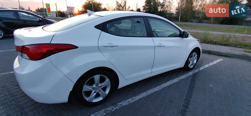 Седан Hyundai Elantra 2013 в Дніпрі фото 6 Седан Hyundai Elantra 2013 в Дніпрі