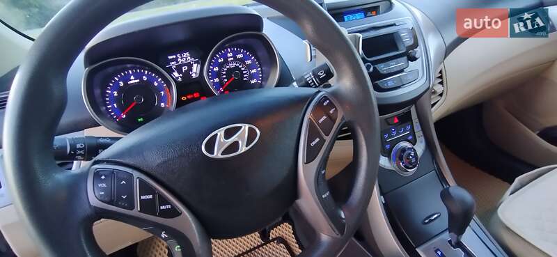 Седан Hyundai Elantra 2013 в Дніпрі фото 17 Седан Hyundai Elantra 2013 в Дніпрі