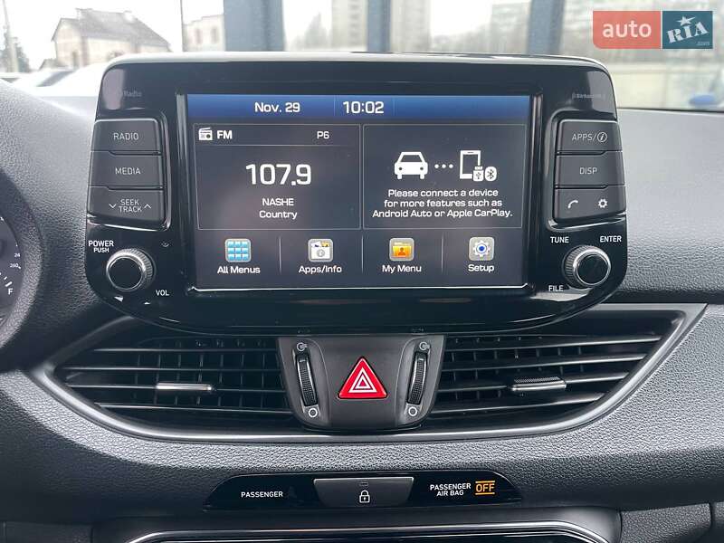 Хетчбек Hyundai Elantra 2019 в Києві